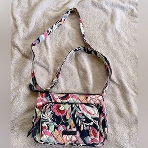 NWOT Vera Bradley Cross Body Purse and Matching Wallet